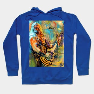 Zakk Wylde guitar player Hoodie